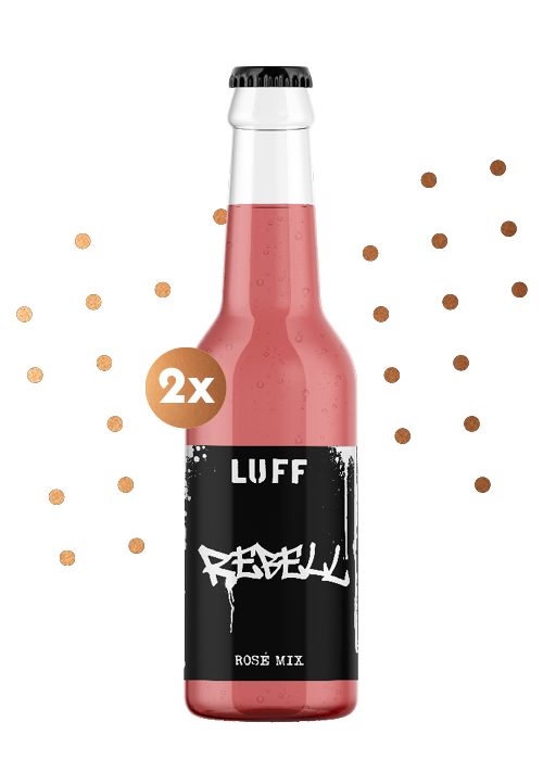 Sommergeschenk Rebell Rosé Mix (0,275 l)