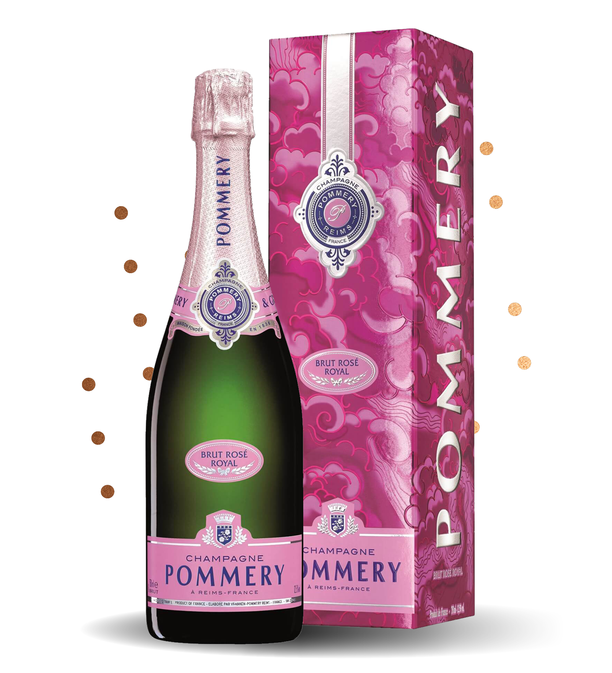 Pommery Champagner Rosé Brut | online Jetzt bestellen